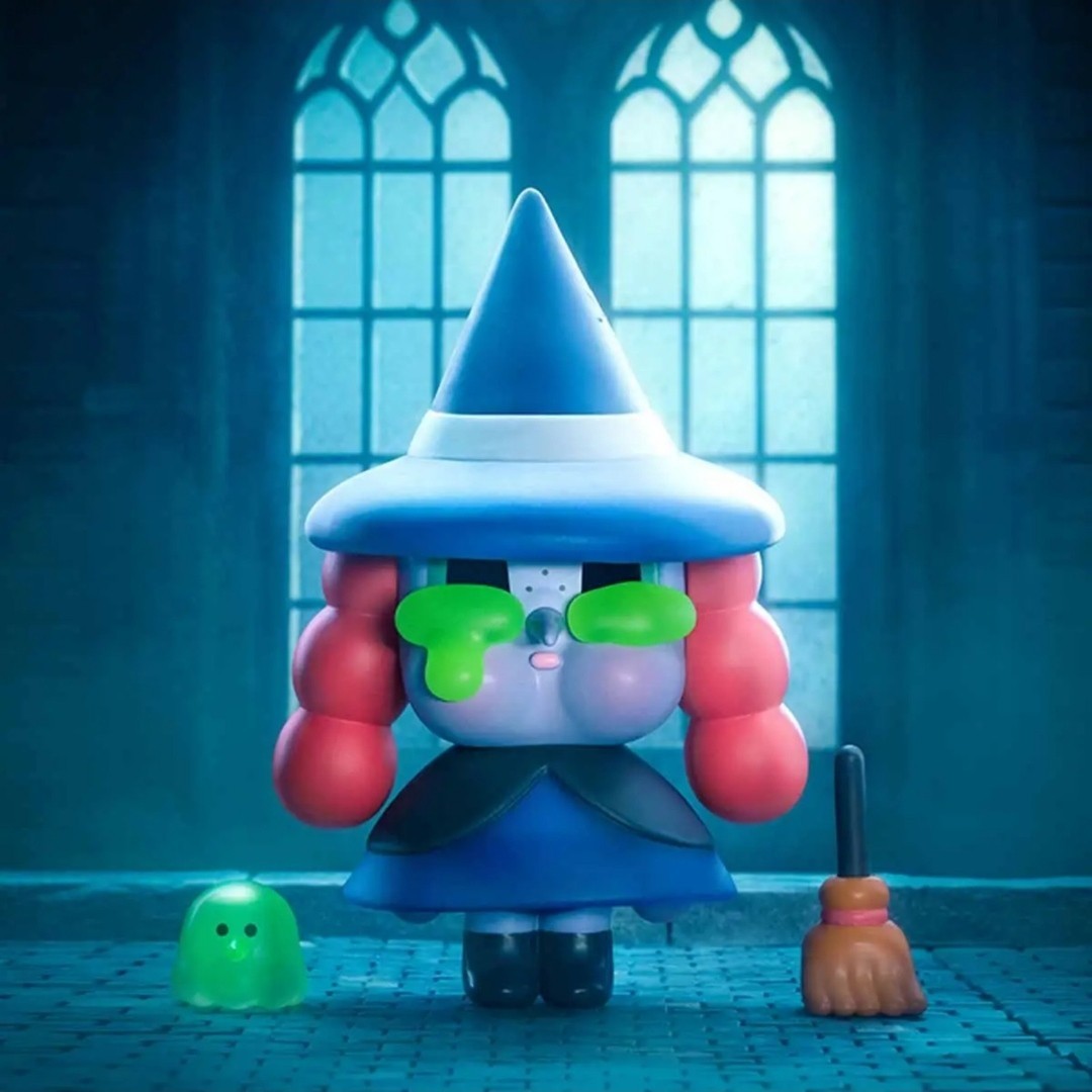 POP MART Crybaby Monster Tears Series - Witch Wish