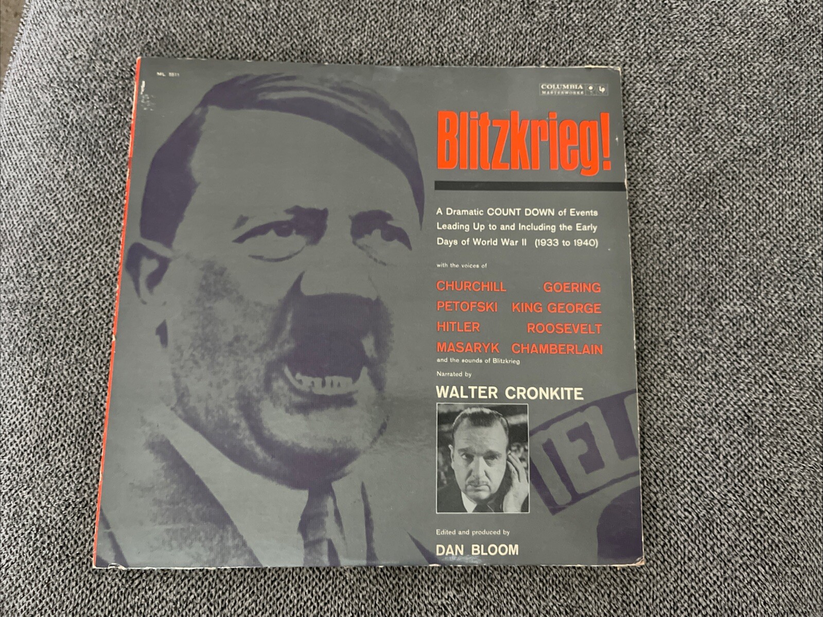 BLITZKRIEG! Events Leading Up to and Including the Early Days of World War II