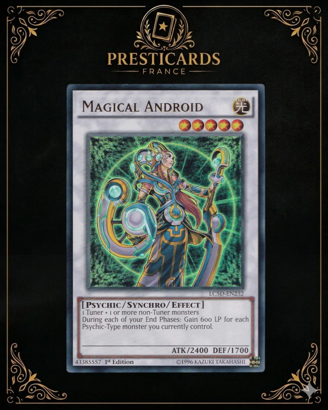 Yu-Gi-Oh! Androïde Magique - LC5D-EN232 - Ultra Rare