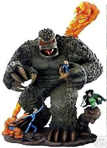 Marvel Legends Masterworks: Fantastic Four - Meet The Mole Man