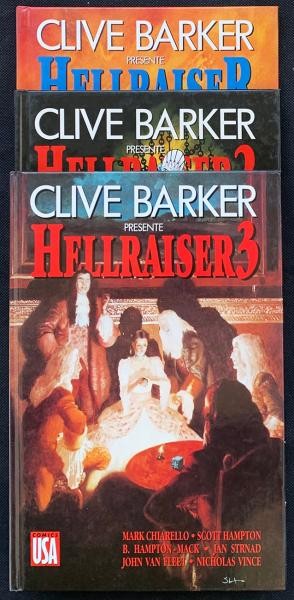 EO Hellraiser Série complète - 3 tomes en EO (Zaffino) (TTBE)