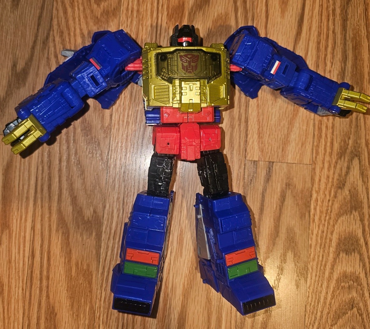 TRANSFORMERS Age of the Primes G2 Universe Grimlock Leader Class Figura Sciolta