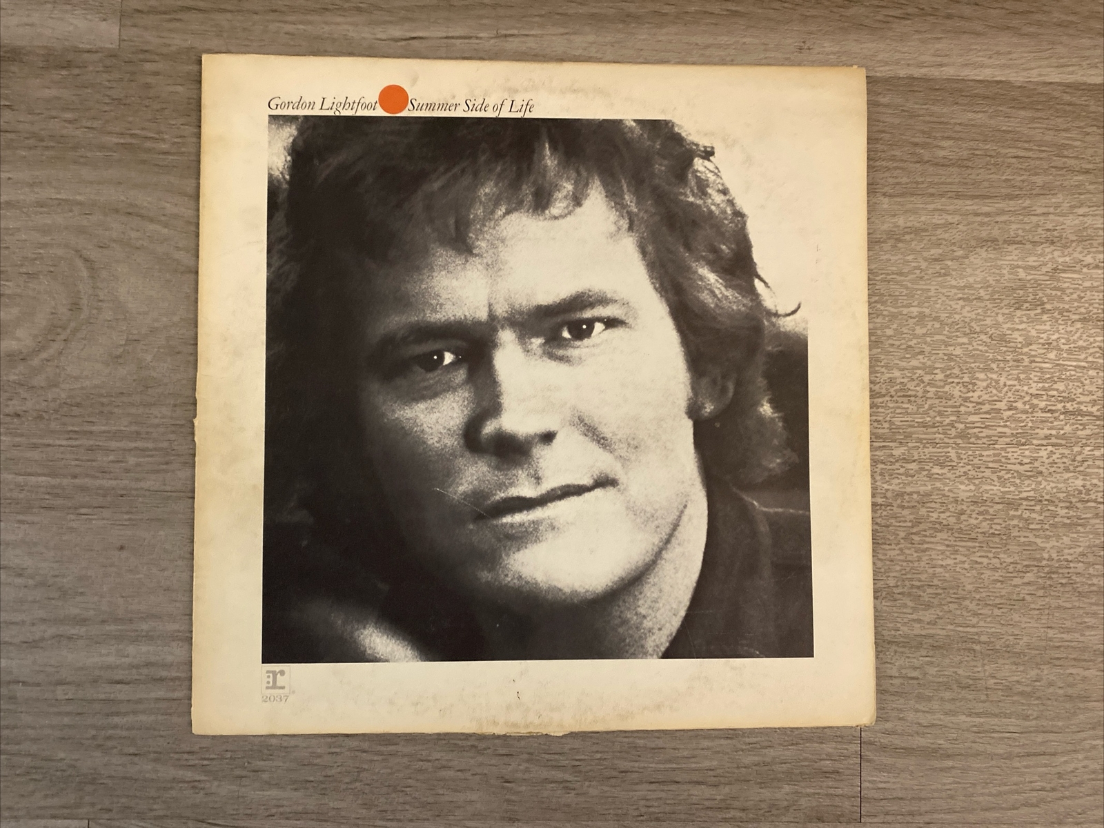 Gordon Lightfoot Summer Side Of Life LP