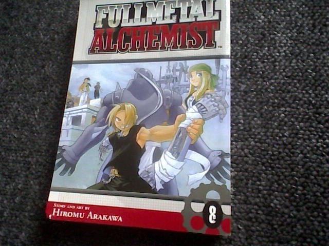 Fullmetal achemist vol 8 Manga 