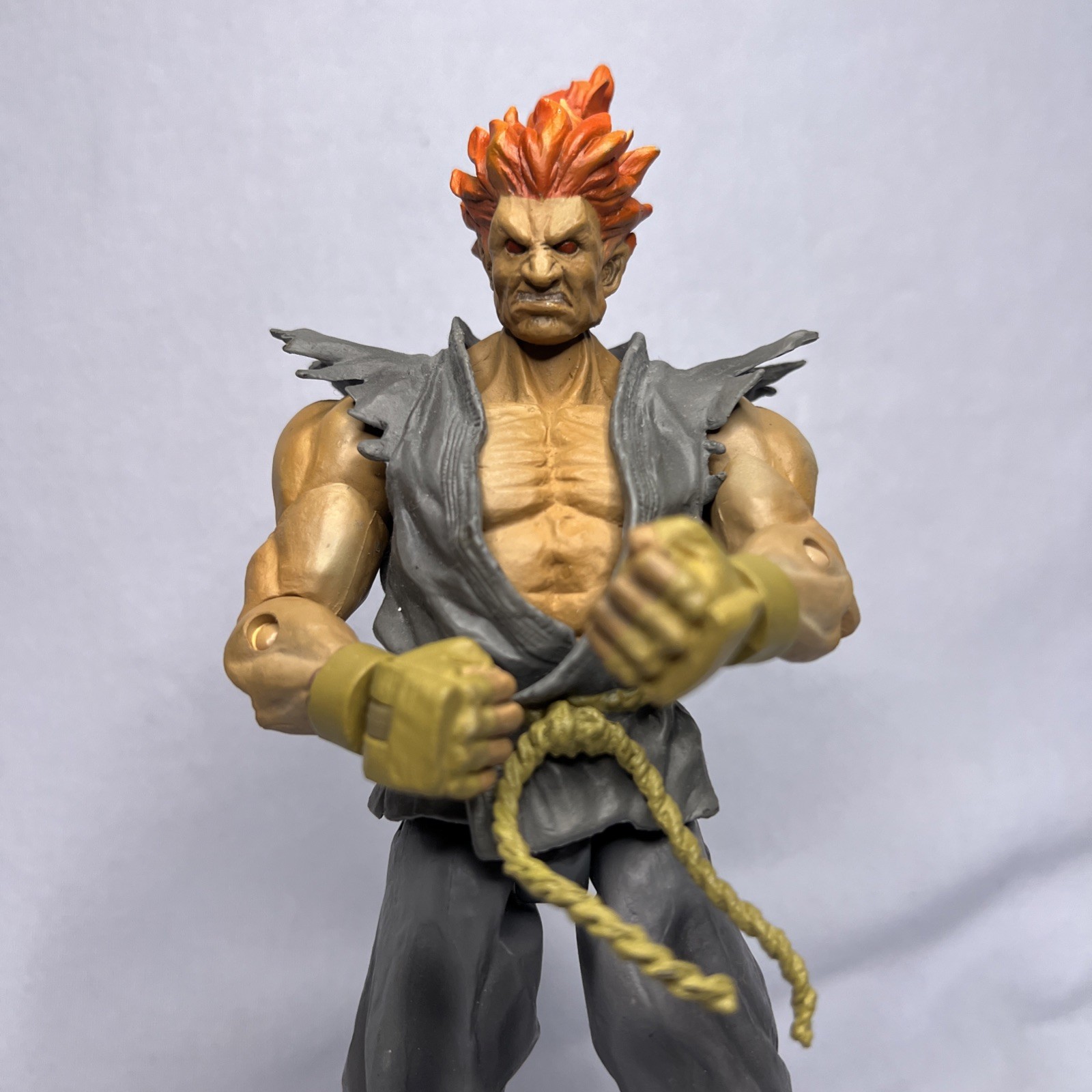 Street Fighter Serie 1 Akuma Sota 7 pollici figura sciolta K5
