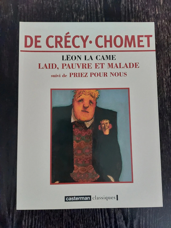BD Léon la Came édition souple
