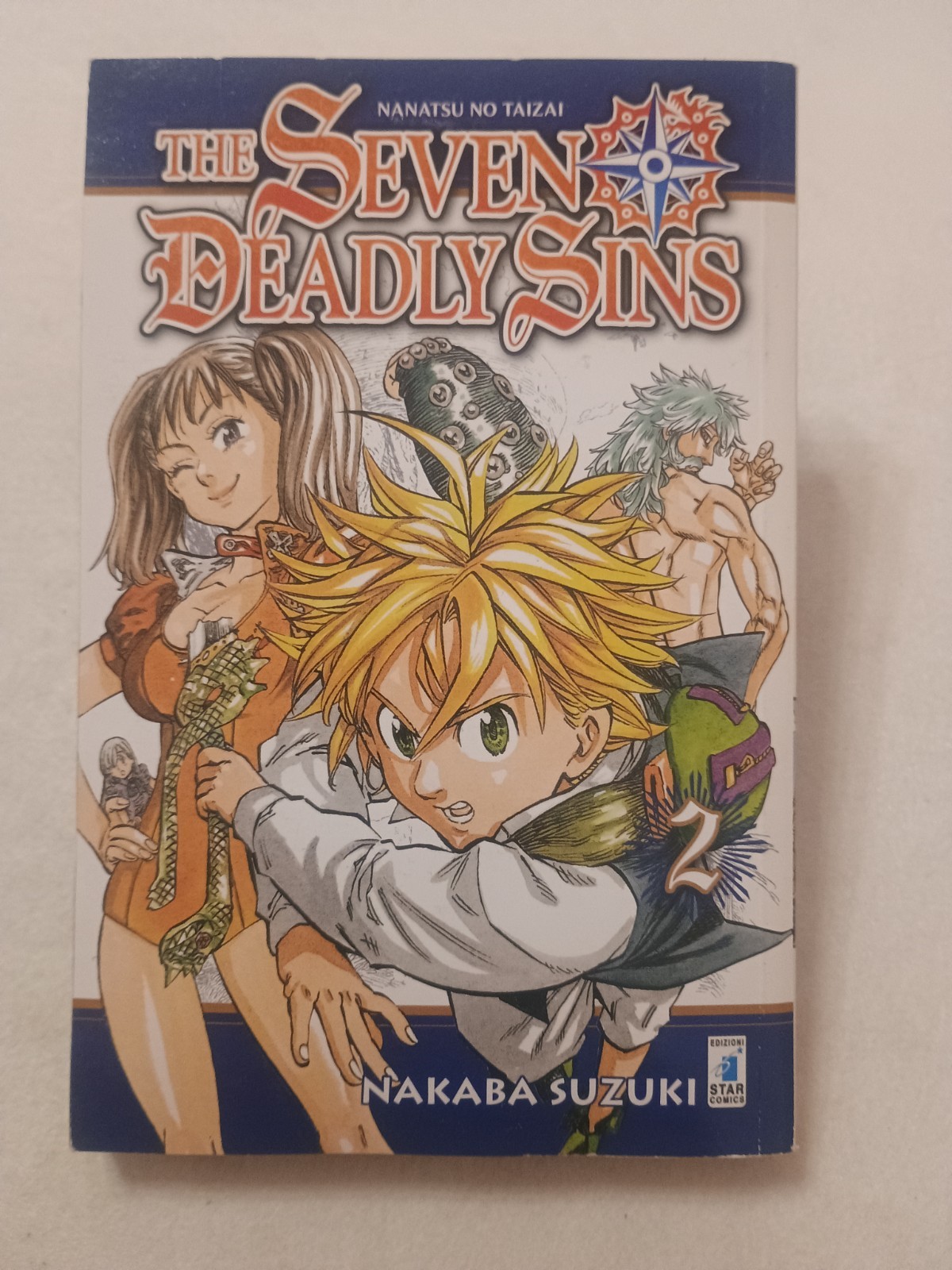 the seven deadly sins 2 giugno 2014 ottime condizioni come nuovo