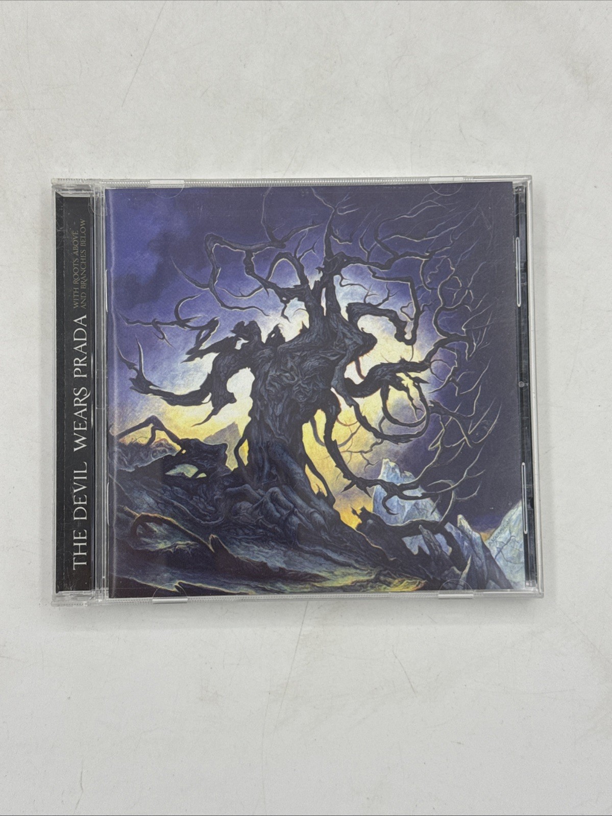 The Devil Wears Prada With Roots Above & Branches Below CD 2009 Ferret Metalcore
