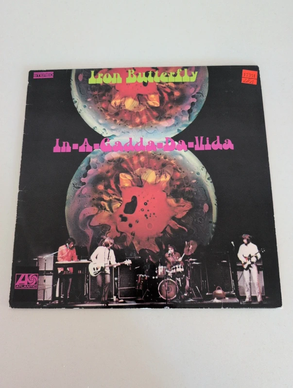Iron Butterfly - In a gadda da vida - vinyl