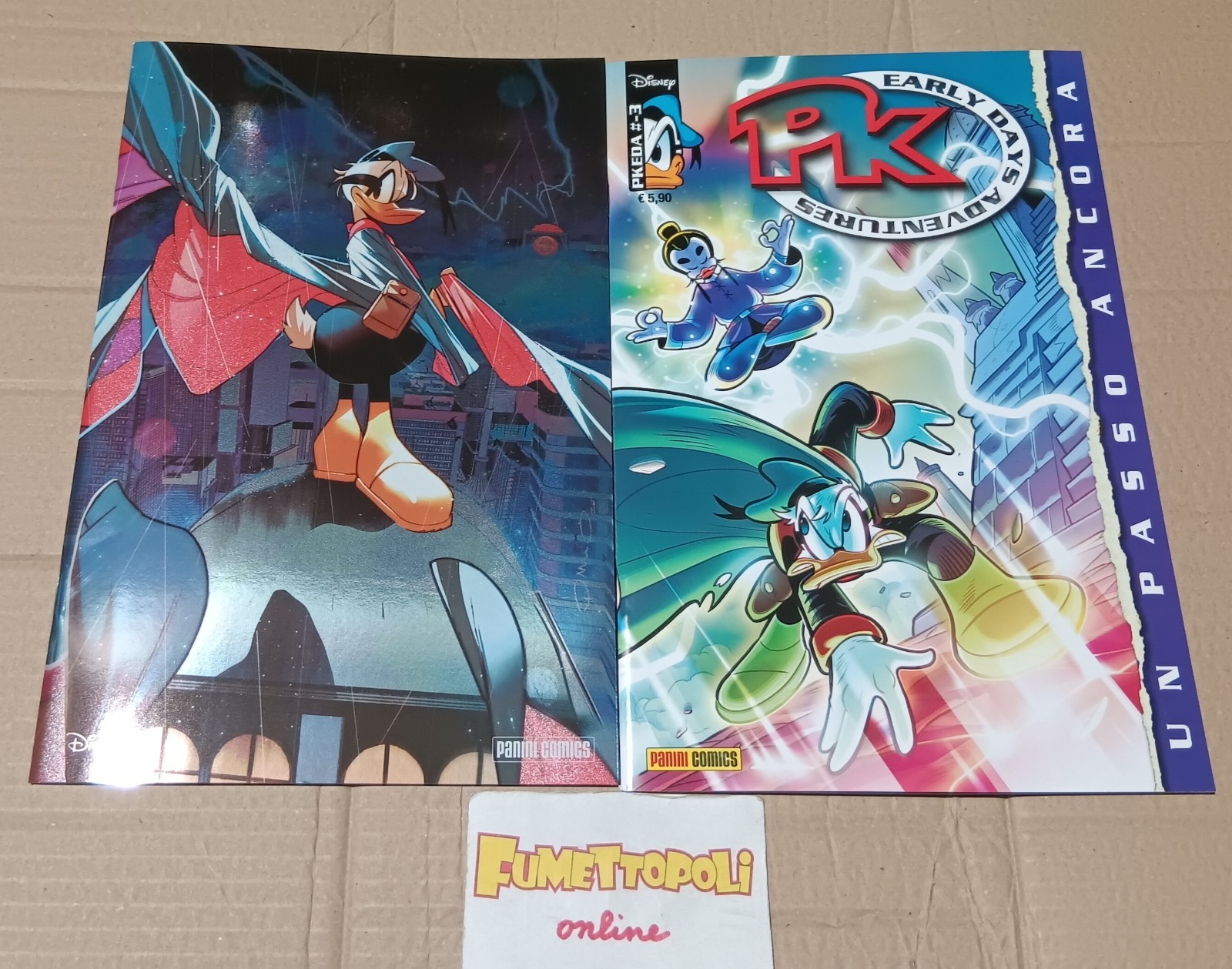 PKEDA#-3 UN PASSO ANCORA Disney Panini Comics 2026 perfetti NUOVI