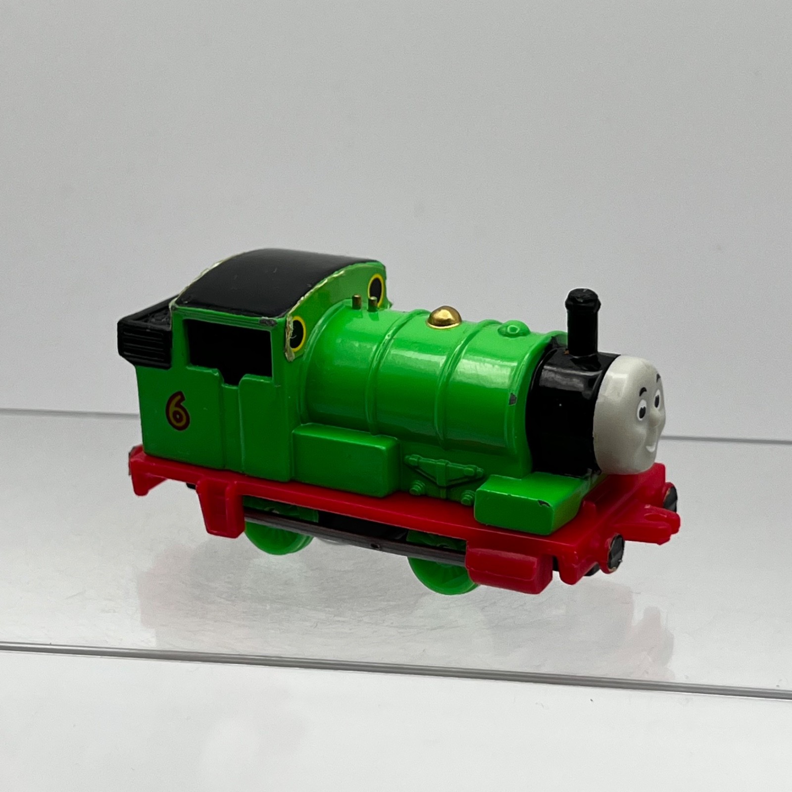 ERTL Thomas & Friends Percy No 6 Vintage Diecast Toy Train Model #18