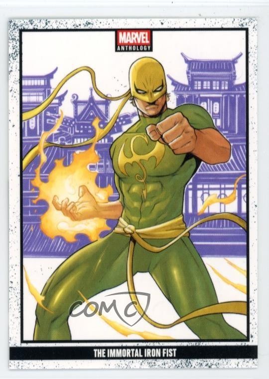 2025 Panini Marvel Anthology Il Pugno di Ferro Immortale #64 1vy7