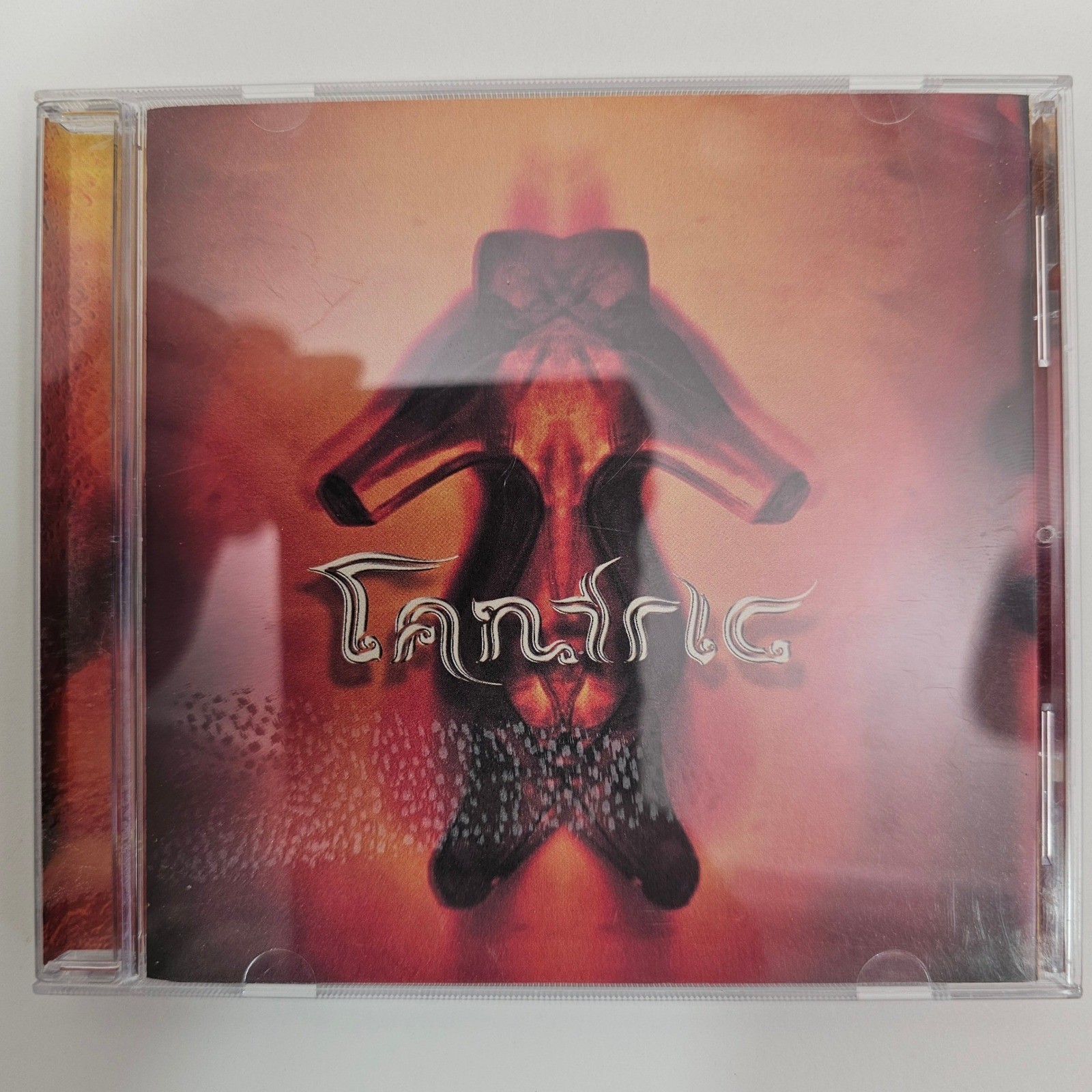 Tantric Self Titled Album Y2K CD Rock Grunge Maverick Records 2000 Nu Metal