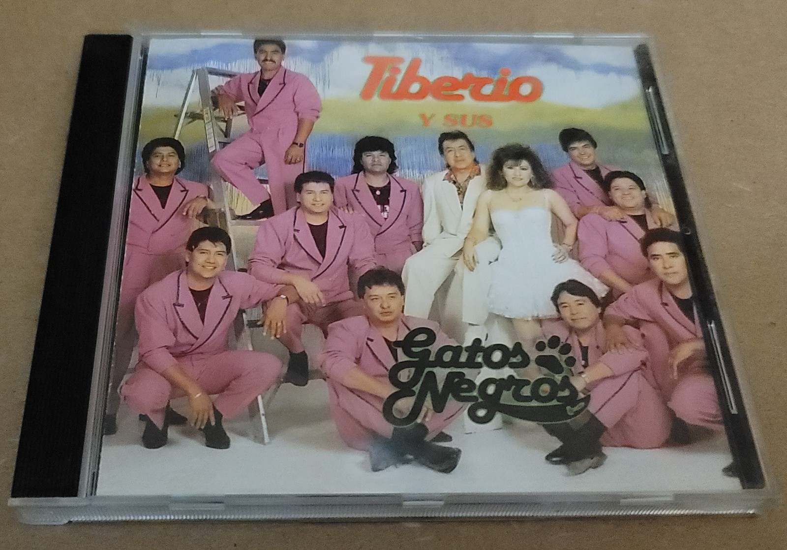 Tiberio Y Sus Gatos Negros - Cumbia Chida - 1994