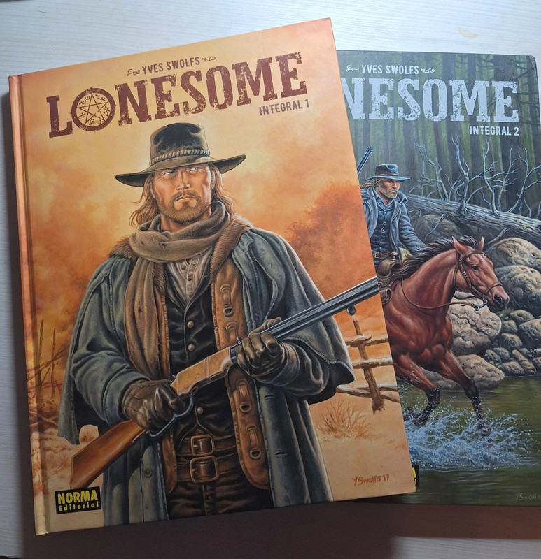 Lonesome 01 y 02