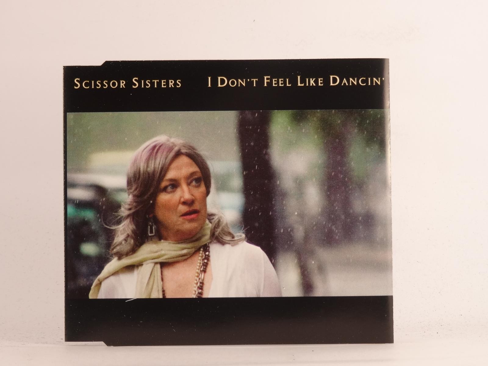 SCISSOR SISTERS I DON'T FEEL LIKE DANCIN' (F50) 2 Track CD Single including Pict