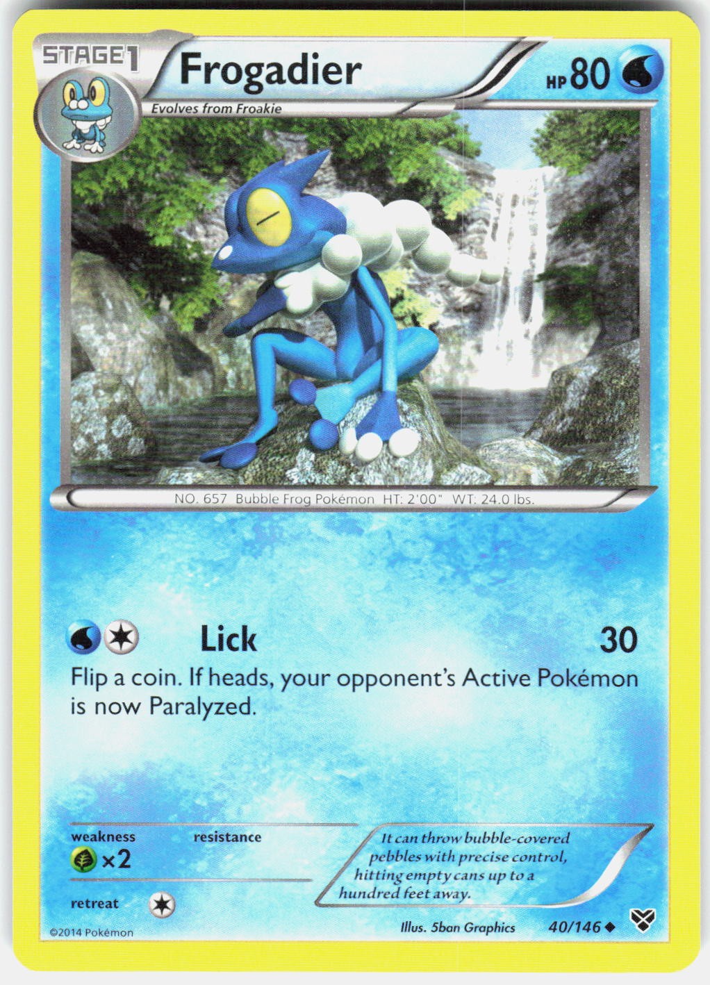 Frogadier [XY - 40/146]