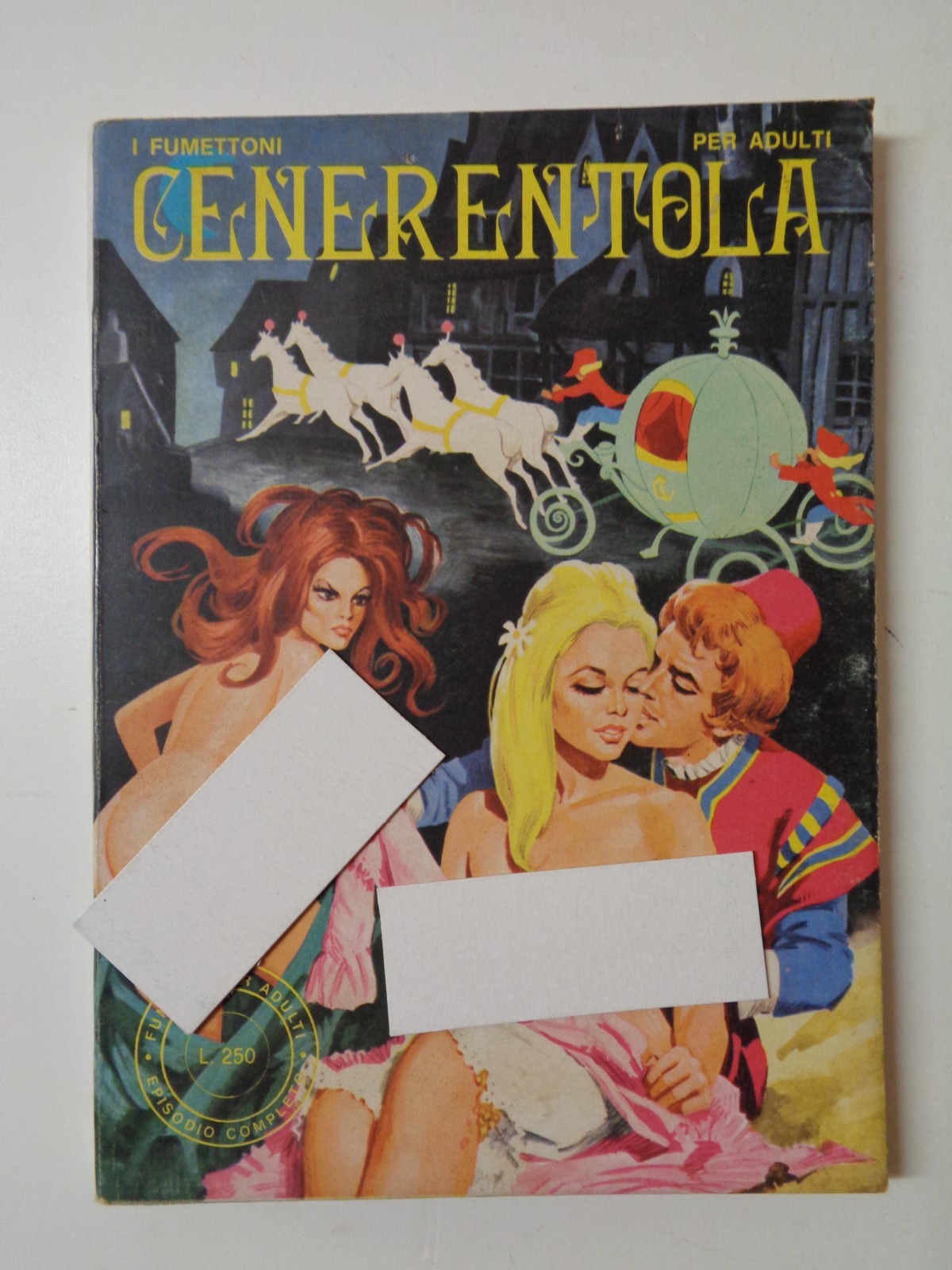 CENERENTOLA 1/21 SECONDA SERIE COMPLETA EDIFUMETTO CONDIZIONI PIU' CHE OTTIME