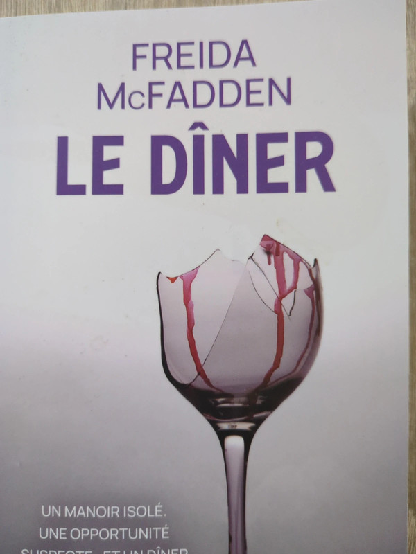 Le dîner -Freida McFadden