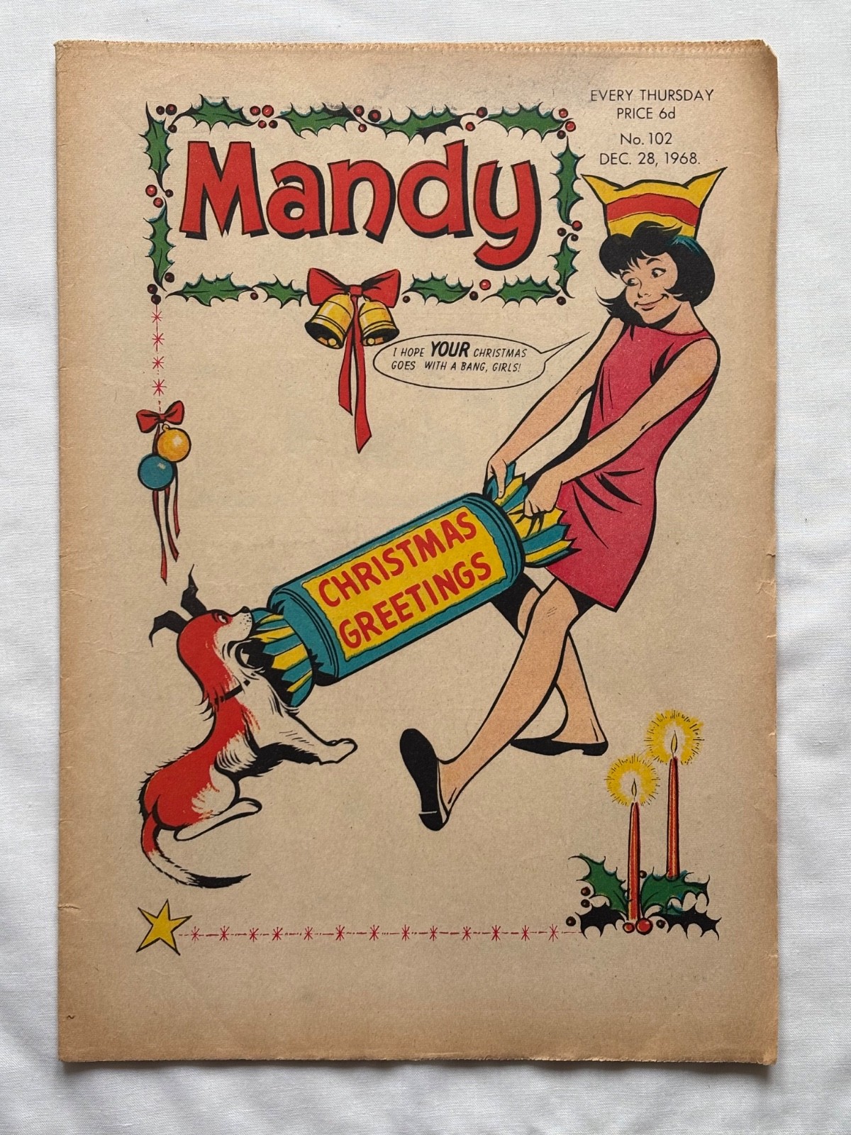 Mandy Comic - #102 - 28 December 1968