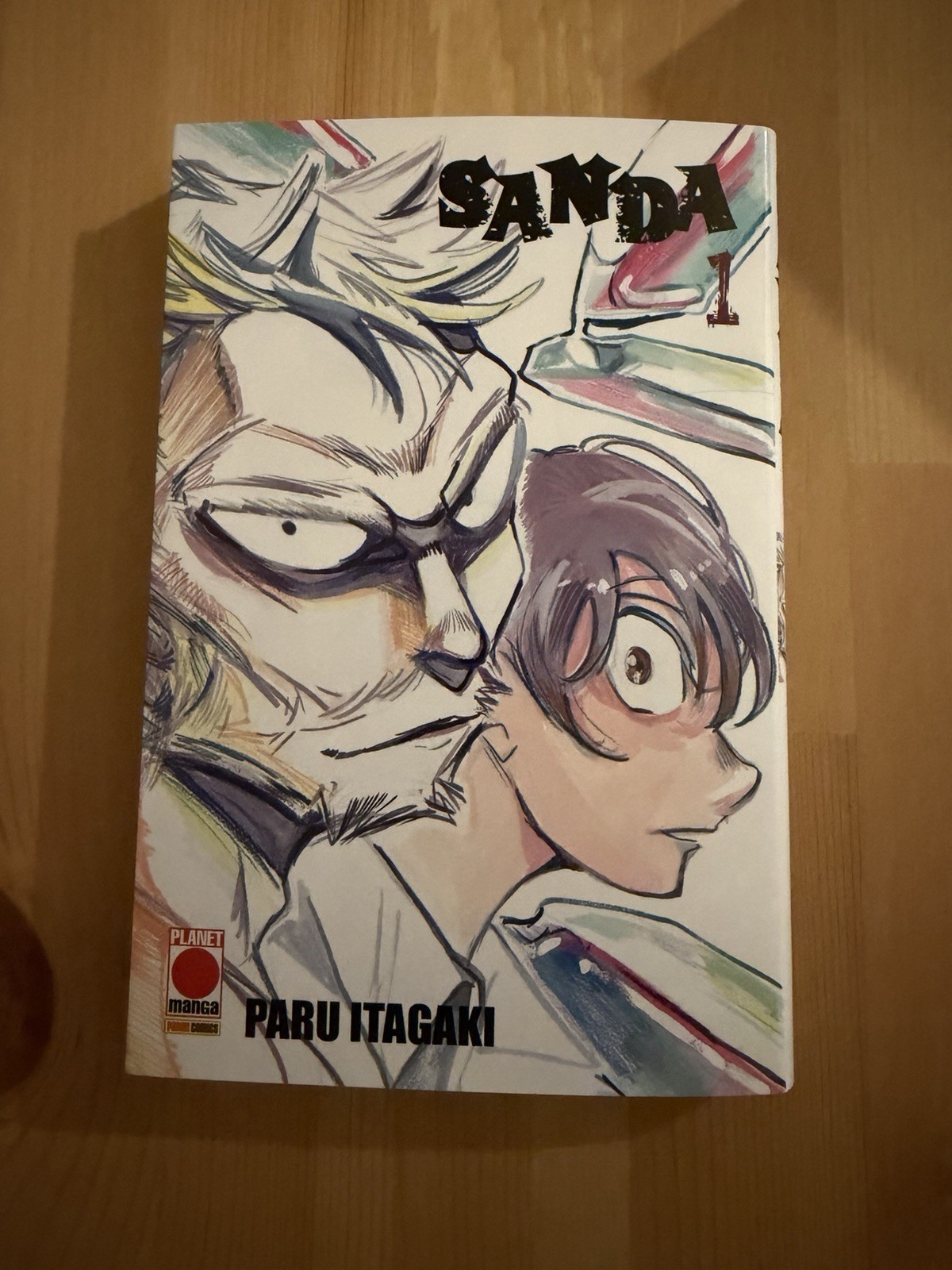 Sanda Vol. 1 Variant Lucca Comics 2026