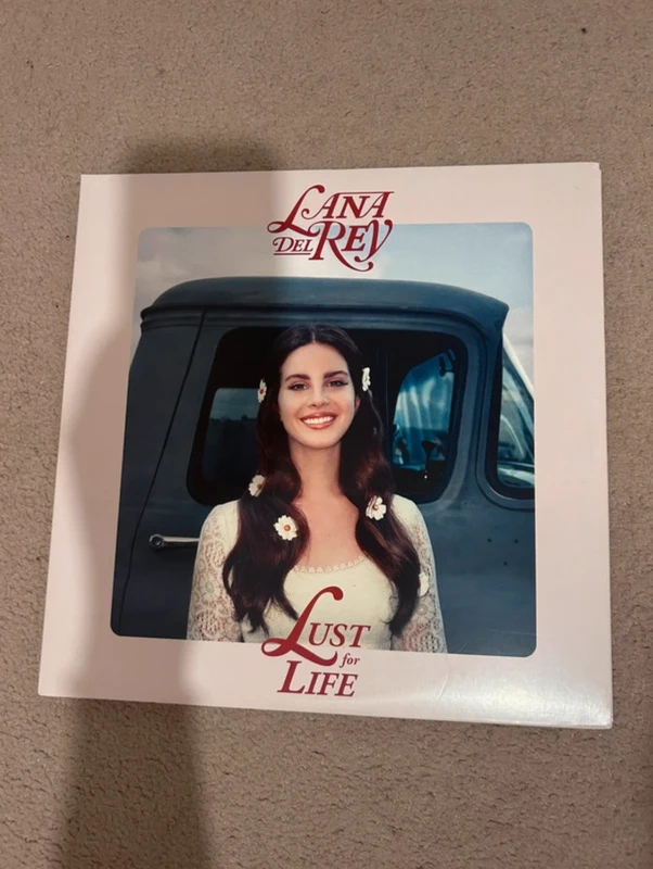 Lana Del Rey- Lust for Life Vinyl Poland Press