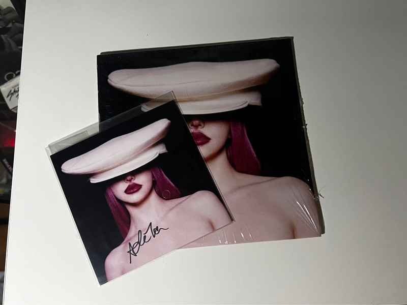 Adéla KGB Vinyl Sealed SIGNED