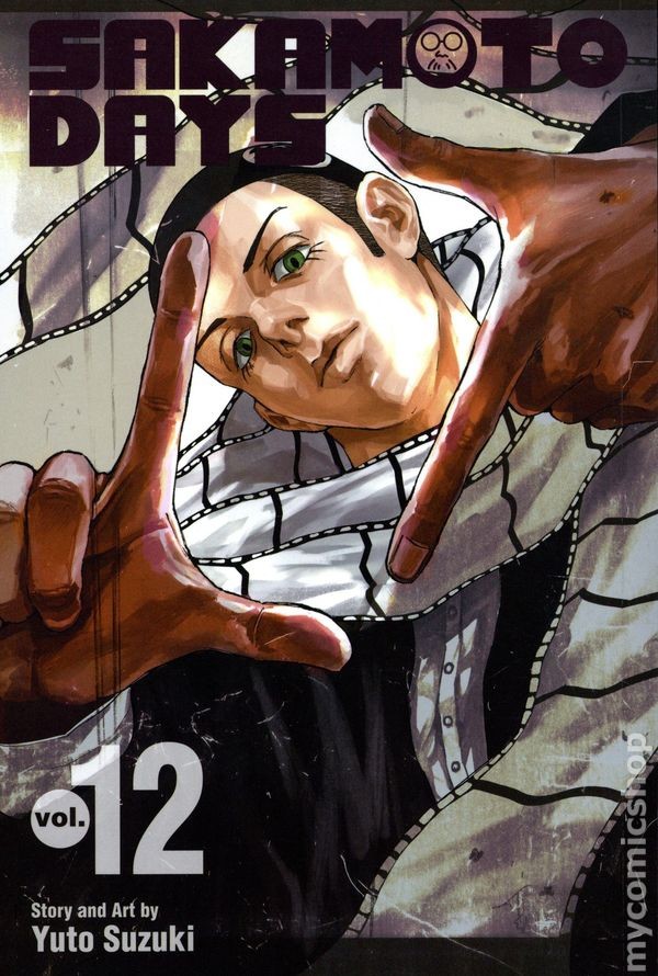 Sakamoto Days GN #12-1ST NM 2024 Immagine Stock