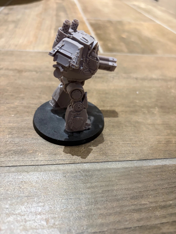 Dreadnought Contemptor Relic Forge World