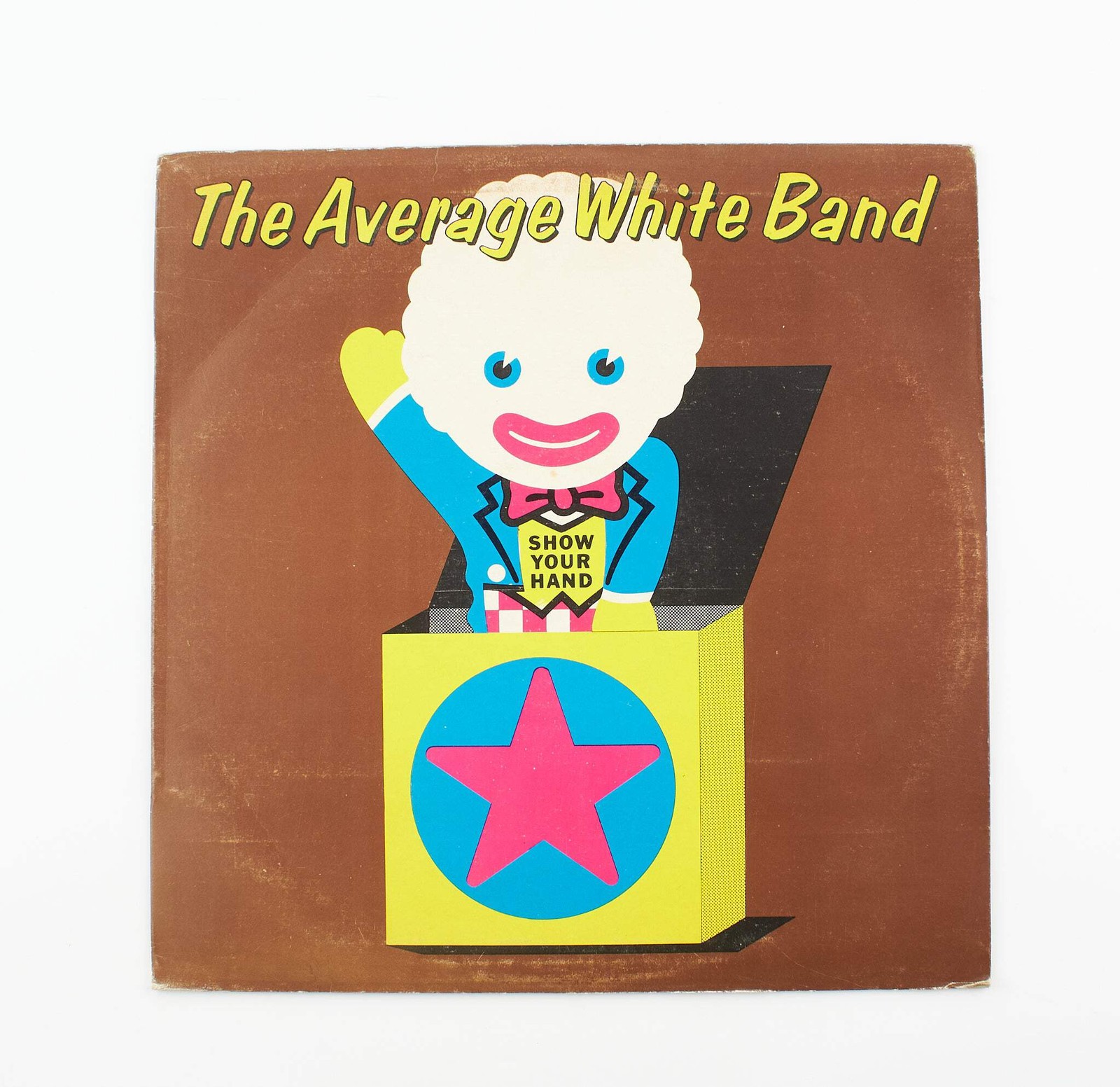 The Average White Band - Show your hand - MCA Records - 1973 - 33 giri - pop, so
