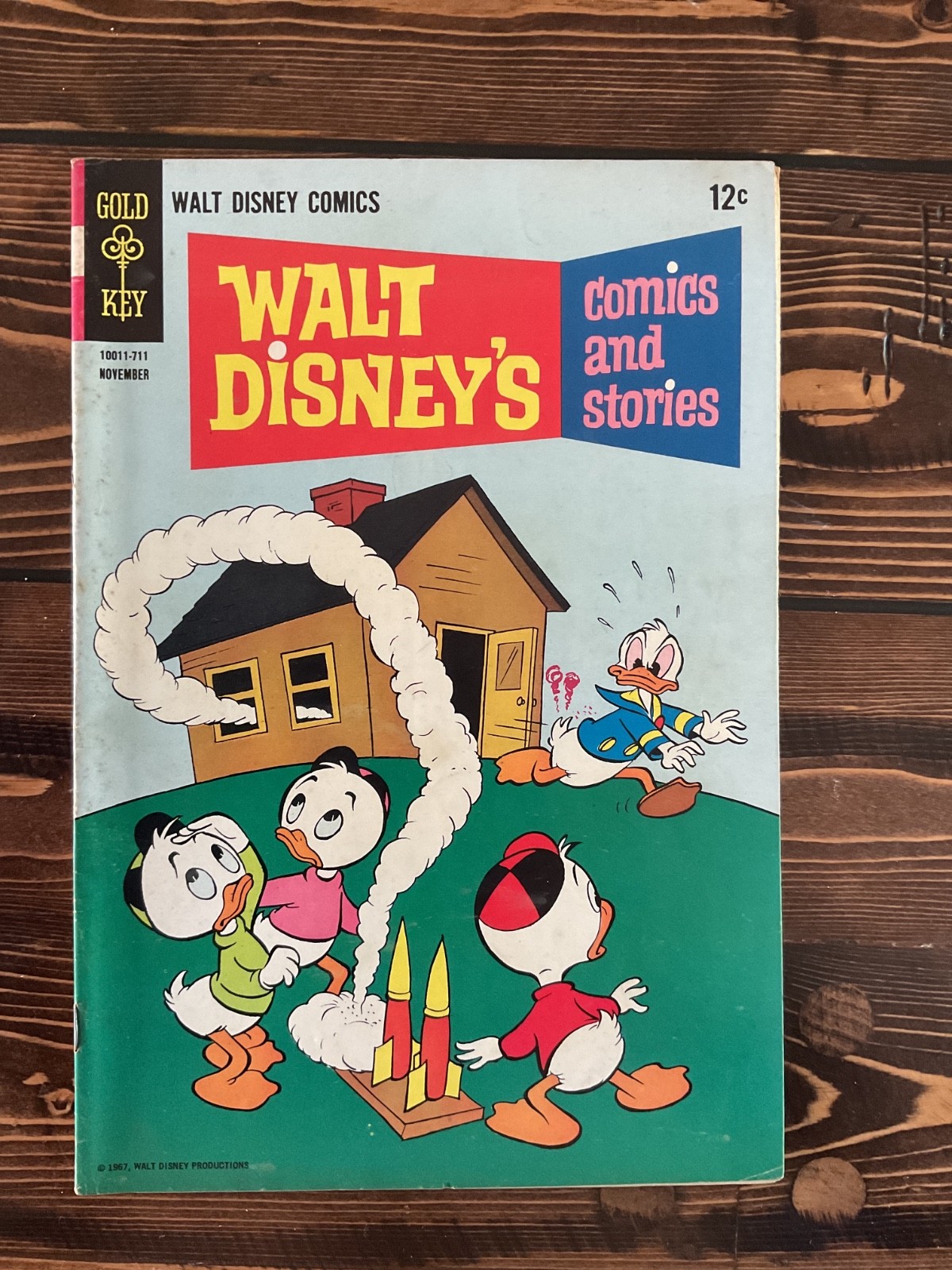 Walt Disney's Comics and Stories # 326 VG/FN 5.0