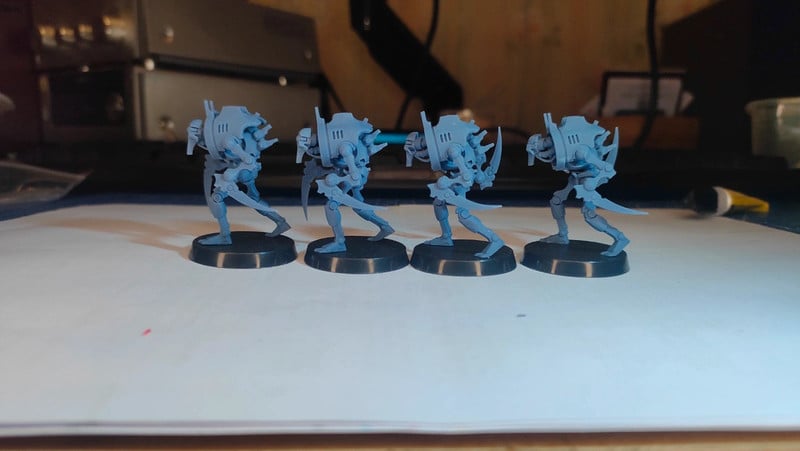 Crypto Thralls Necron