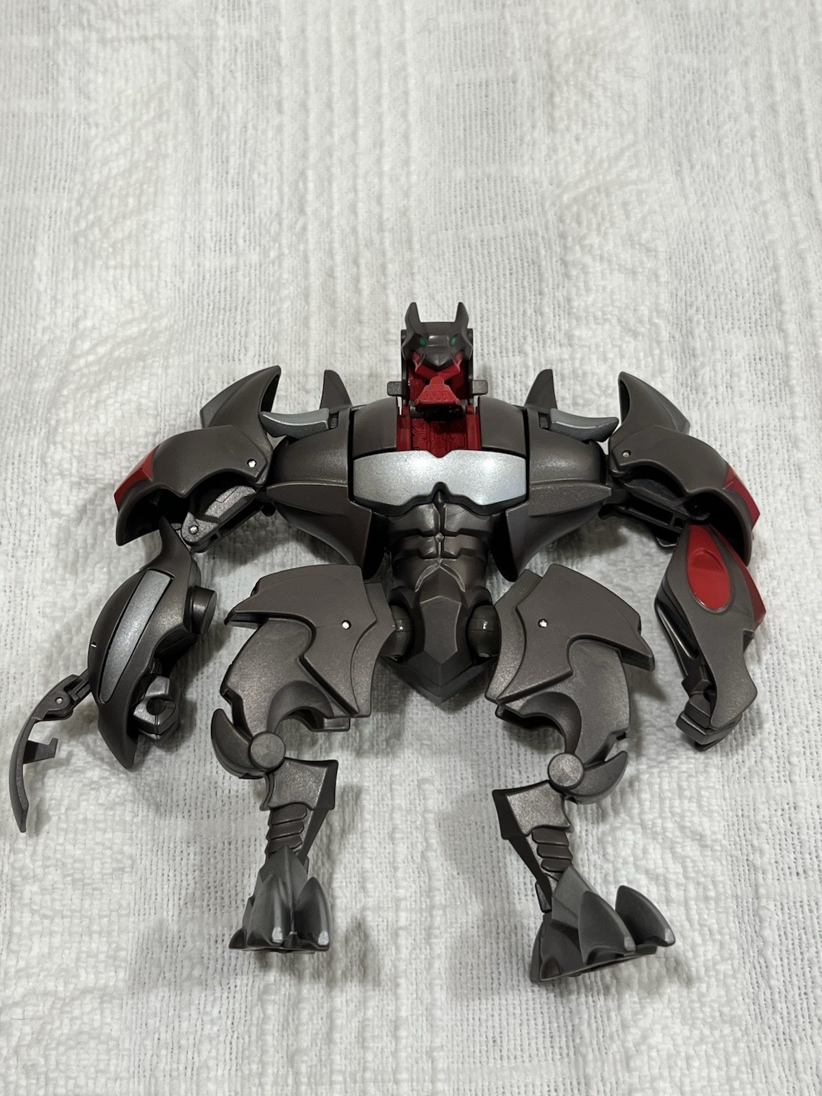 Modellino Bakugan Mechtogan Surge ZENTHON TITAN Mechtanium Spinmaster SEGA NO CARD