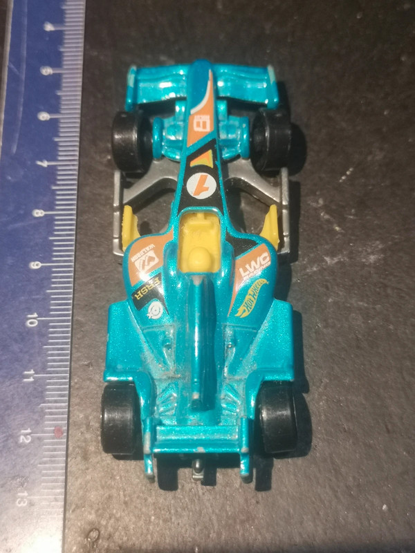 Modellino Mattel 1186 MJ, I, NL. F. 1 Racer.