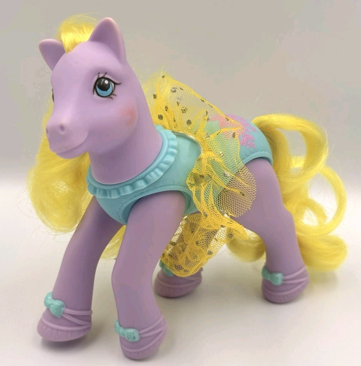 Ballerina vintage 1989 My Little Pony G1 Sweet Steps punta dei piedi con vestito