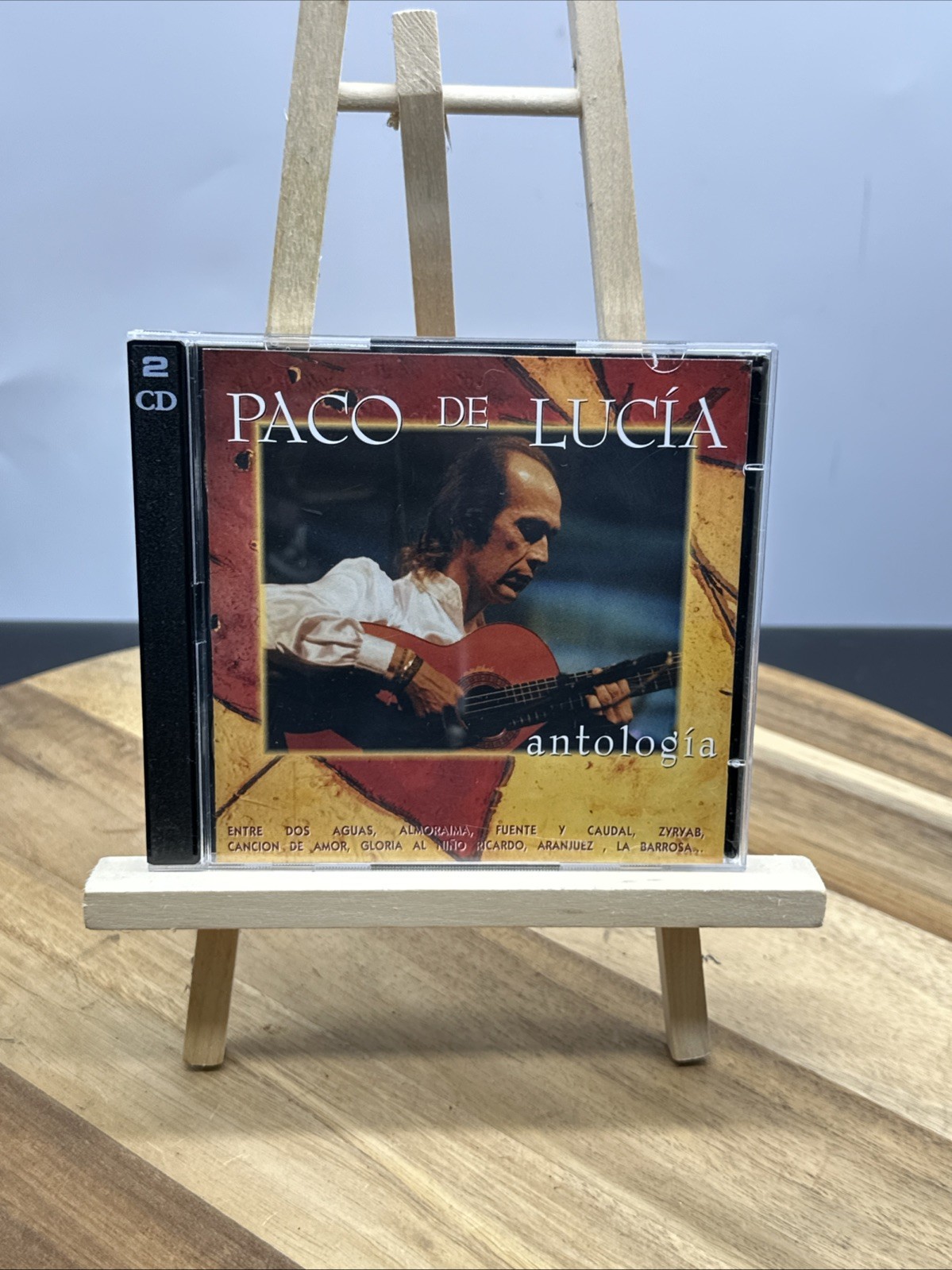 Antologia by Paco De Lucía CD 1996 Album 2 Disc Top Quality Free UK Shipping