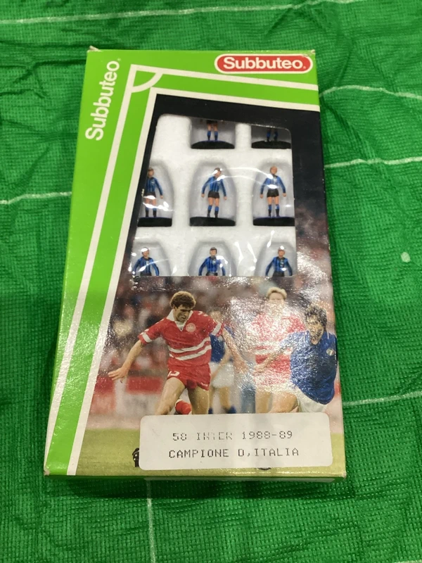 Subbuteo 58 Inter campione d Italia 88/89