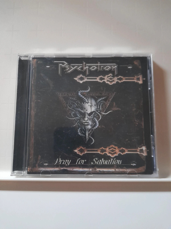 Cd Psychotron ( thrash/ power metal)