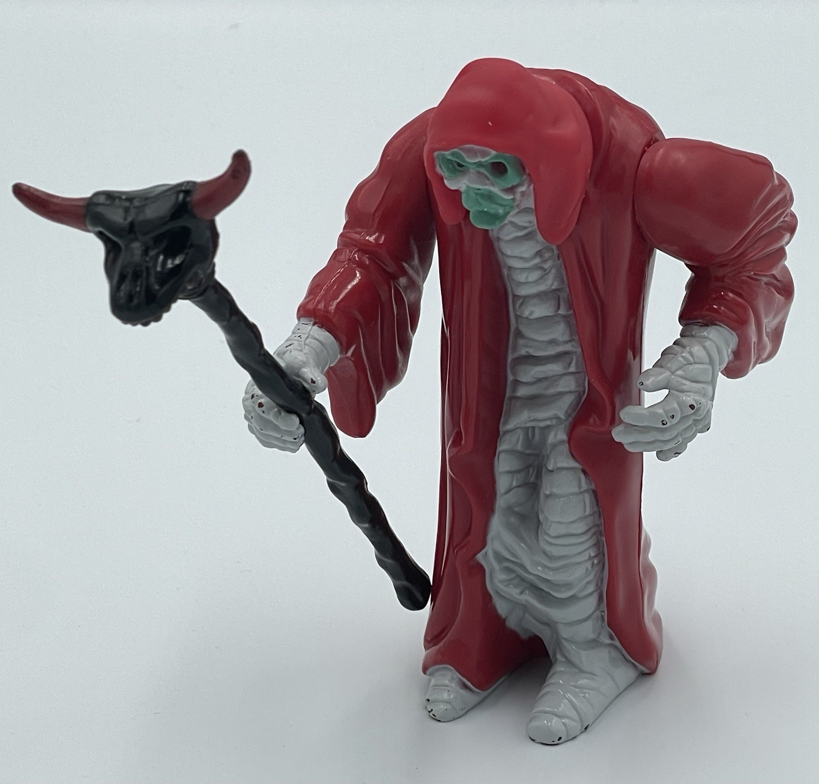 Modellino vintage LJN Thundercats Mummy Mumm Ra completo 1985 BELLO
