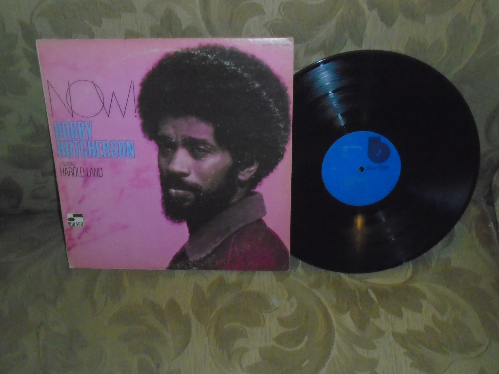 Bobby Hutcherson Now feat Harold Land Blue Note BST-84333 stereo Joe Chambers