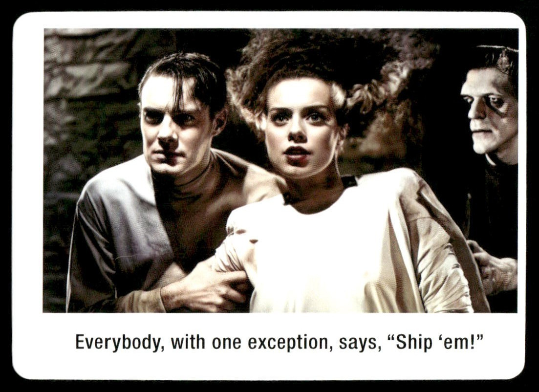 Sposa di Frankenstein 2025 Monster Memes Card #104 (NM)