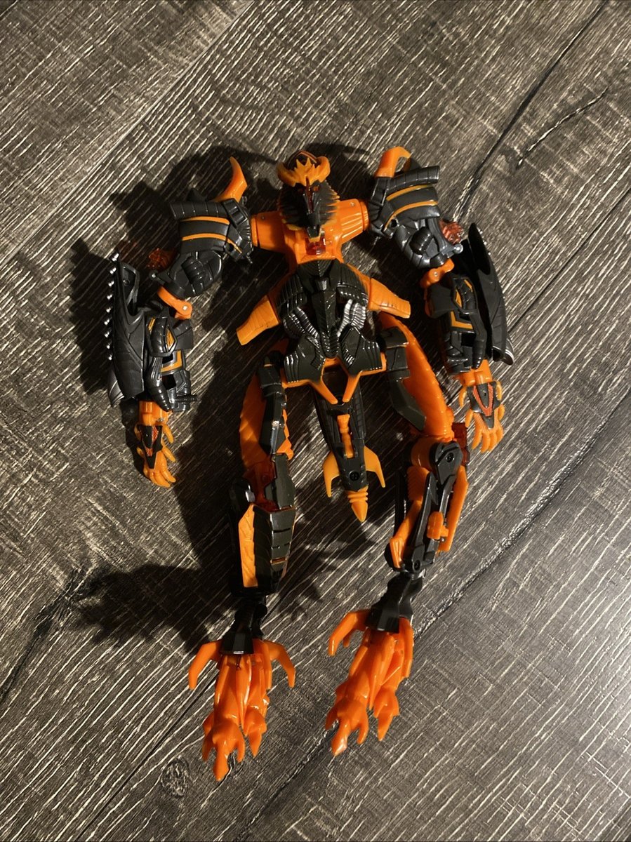 Transformers Revenge Fallen The Fallen ROTF Voyager Bersaglio Esclusivo 2009
