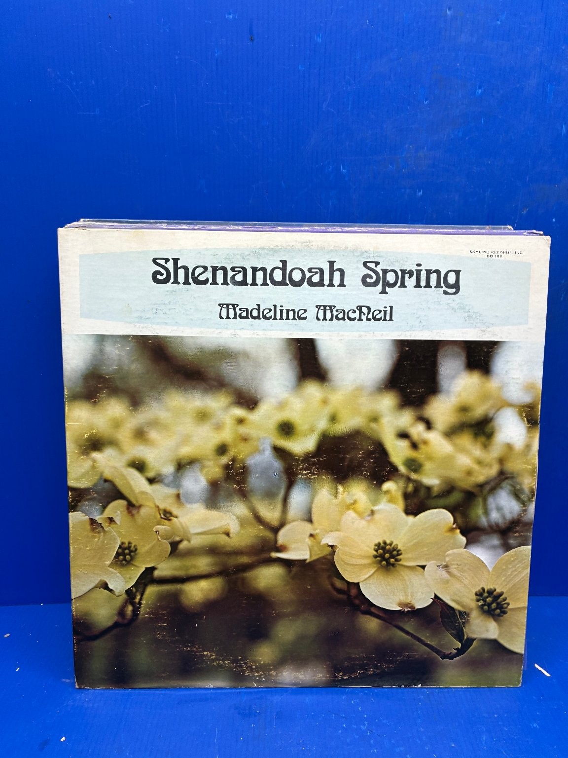 Madeline MacNeil - Shenandoah Spring LP Record 1978 Skyline Folk 33 RPM
