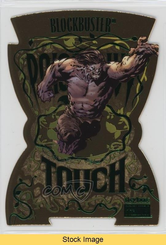 2025 Skybox Metal Universe Batman Poison Ivy Touch Blockbuster #PIT-25 READ 0q72
