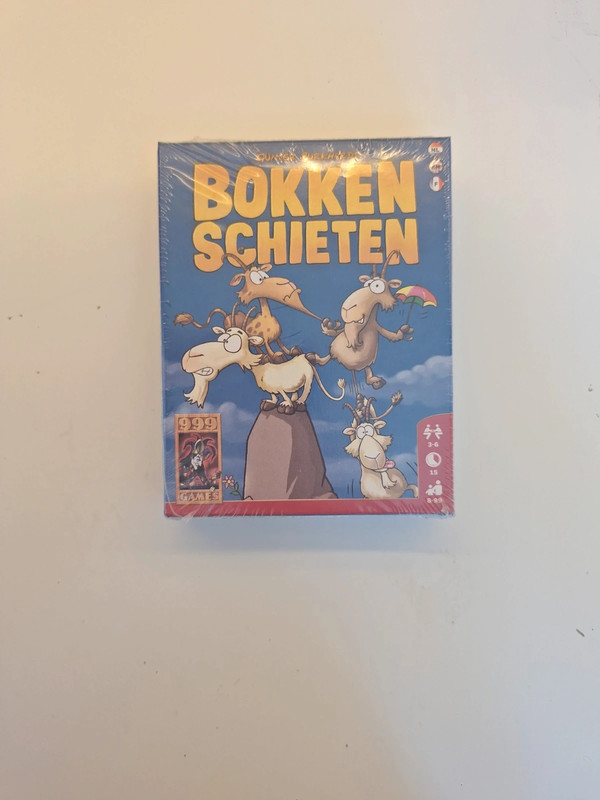 Bokken schieten, nieuw in folie