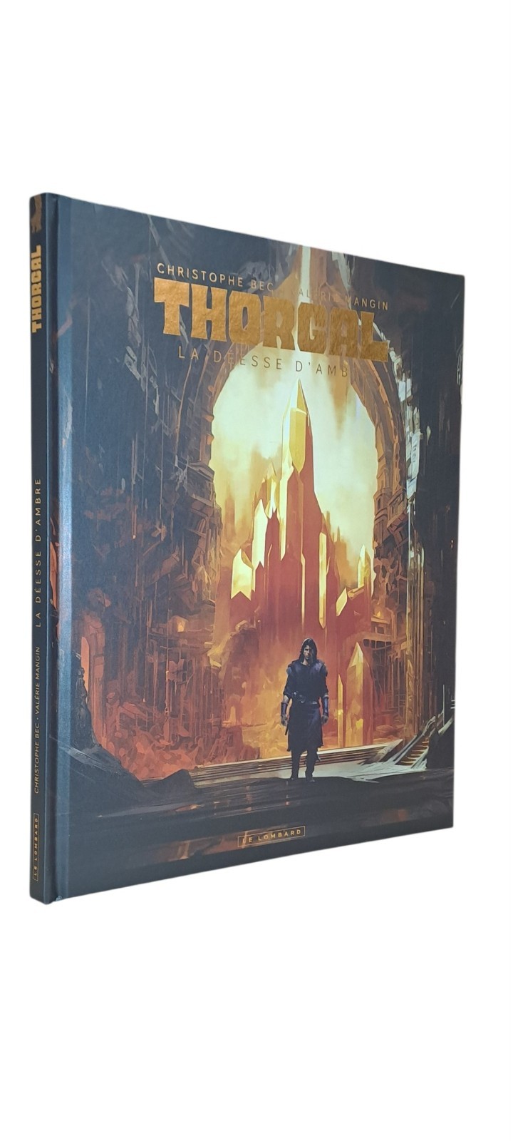 THORGAL SAGA T.6 : LA DEESSE D'AMBRE (BD#S#LE LOMBARD)