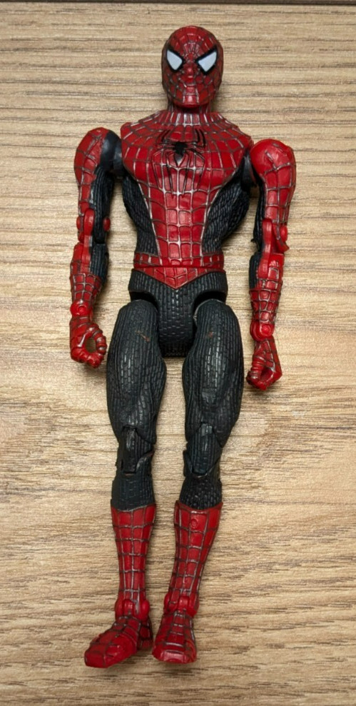 Marvel Spiderman 6" Poseable Action Figure 2003