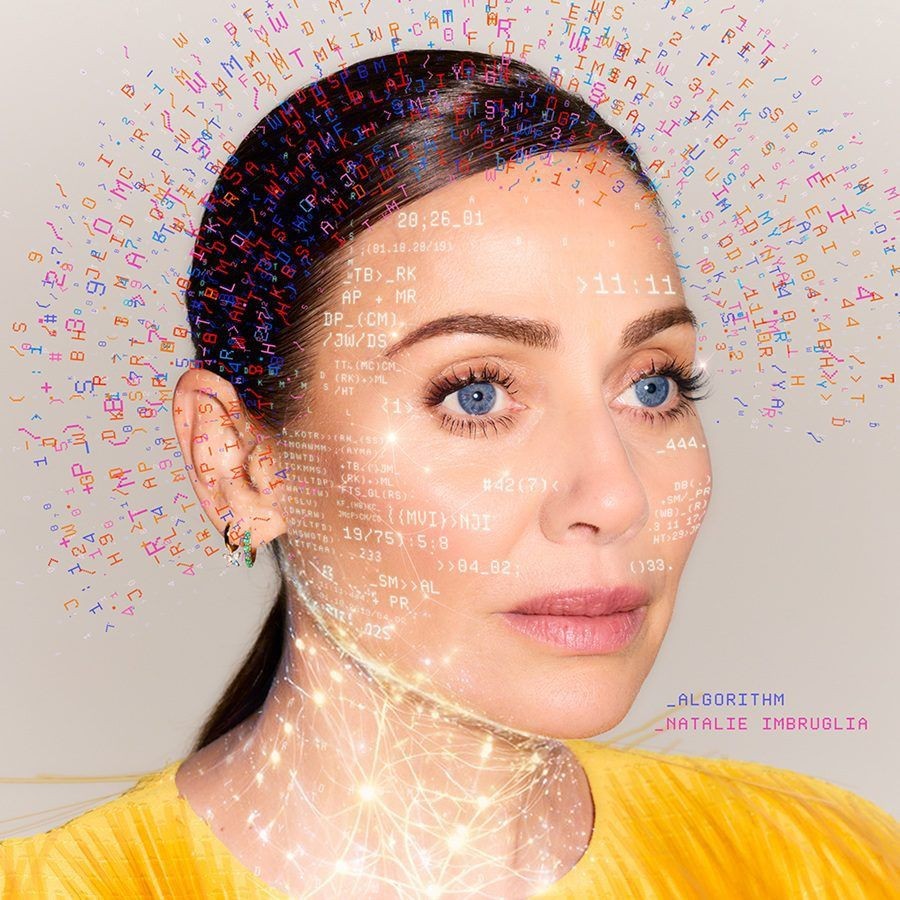 "Vinile Natalie Imbruglia - Algorithm (Orange/Sparkle Vinyl) (Lp + 7"")"