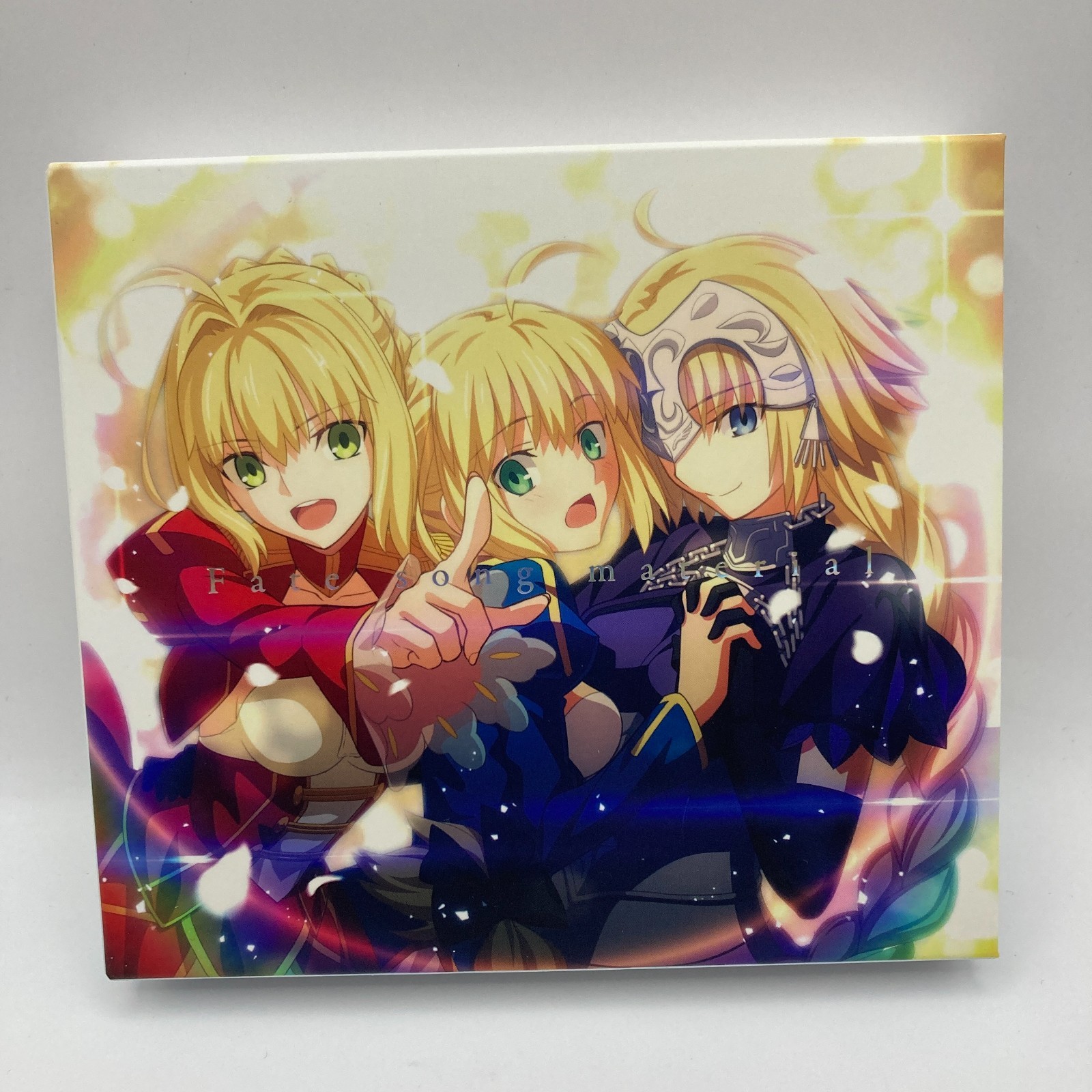 Fate song material Limited Edition 2 CD Blu-ray Box SVWC 70449-51 Aimer LiSA Jap