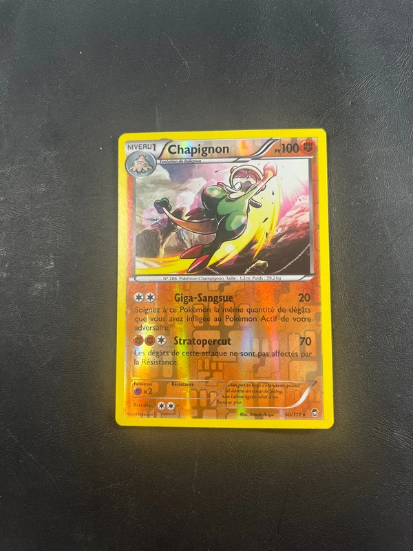 Chapignon 50/111 - Carte Pokemon